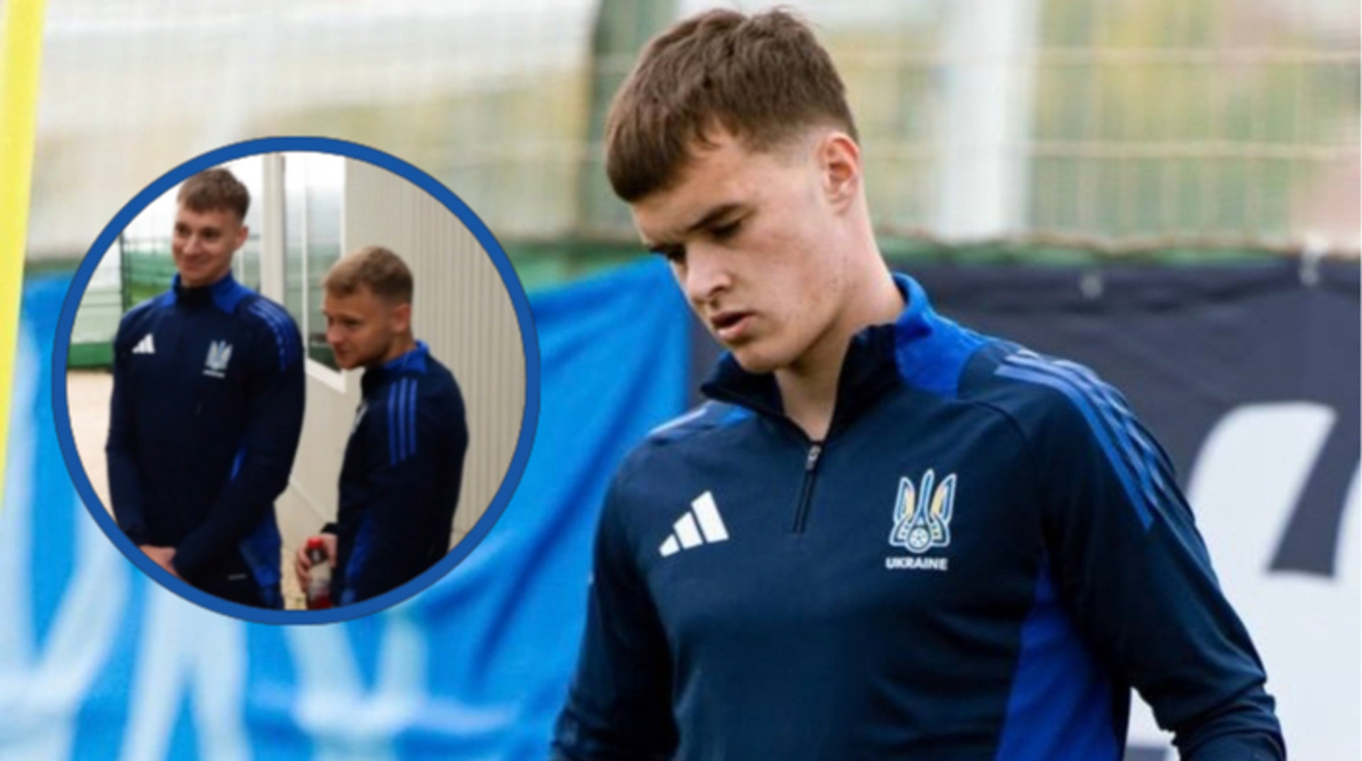 Підтримали гравця молодіжки: футболісти Динамо ледь не зірвали інтерв'ю Михавка