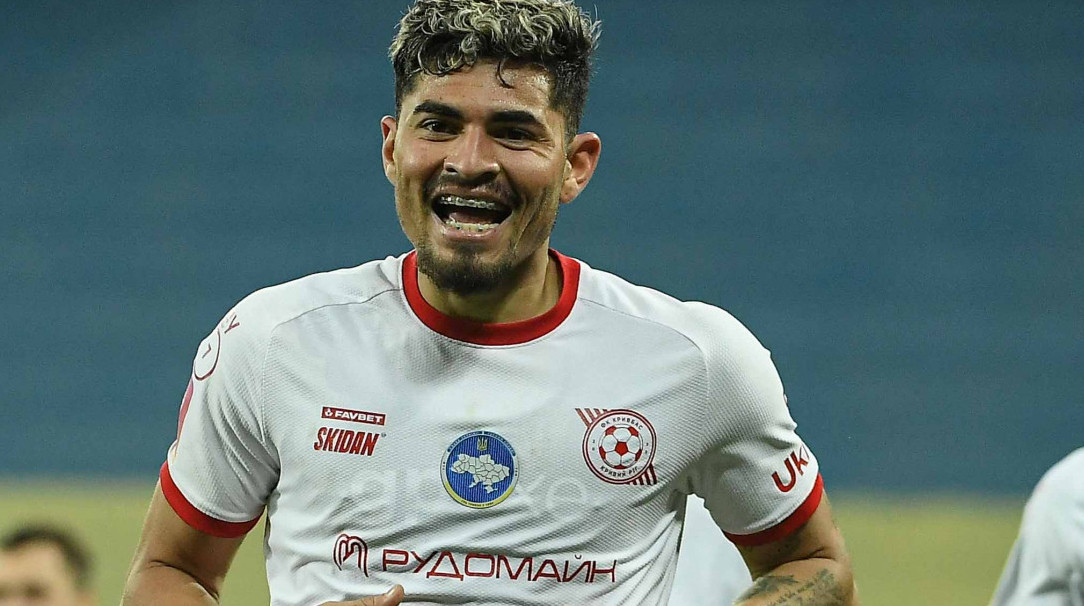 Кривбасс подтвердил травму у легионера