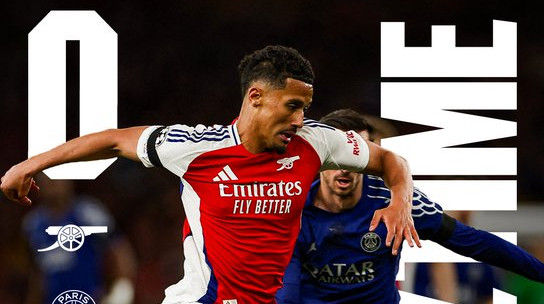 Гол от Дембеле стал решающим: обзор матча Арсенал – ПСЖ