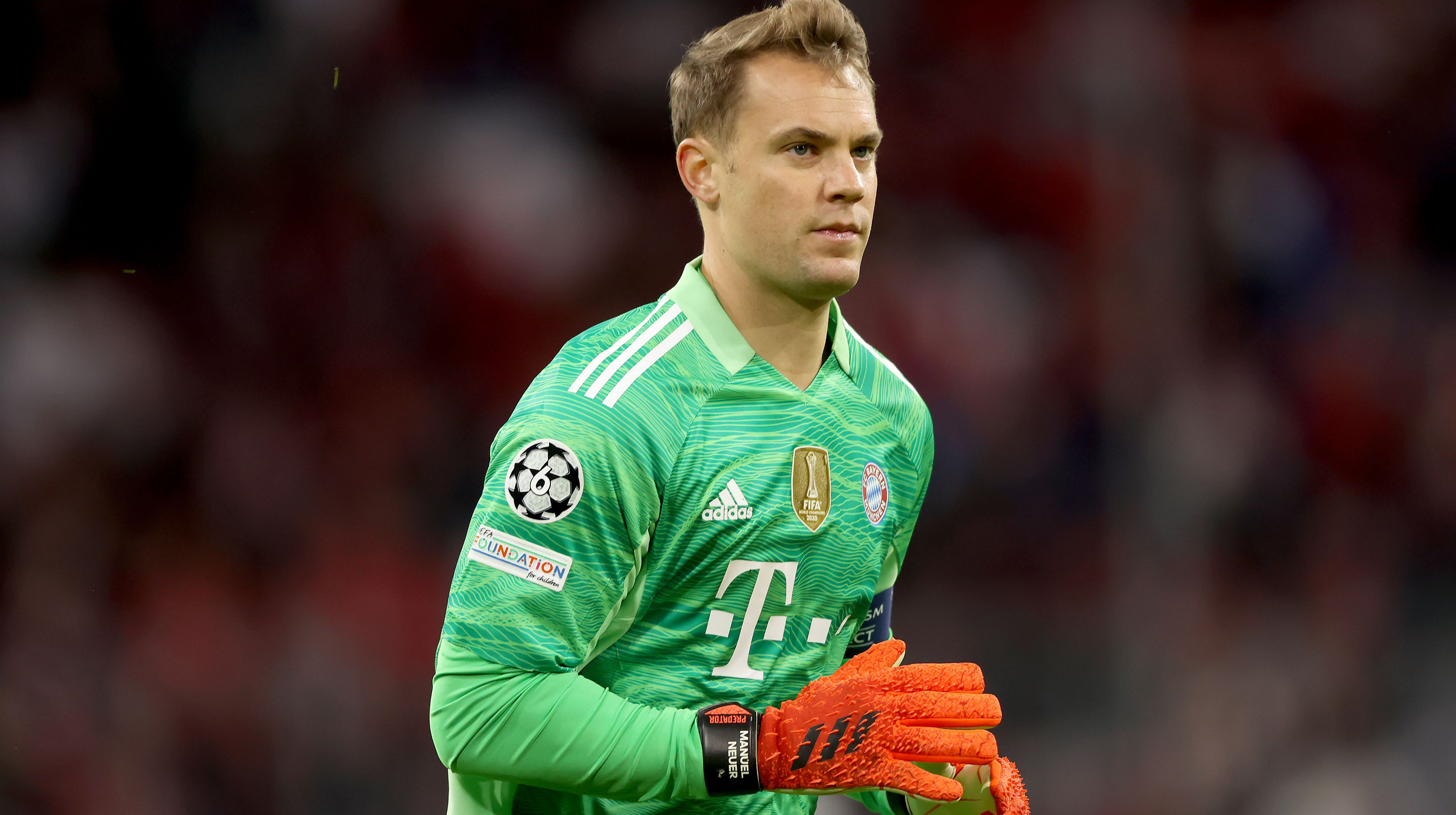 Ноєр оцінив перфоманс Трубіна у матчі Бенфіка – Баварія