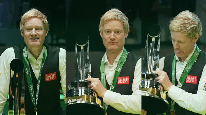 Це навіть краще, ніж тріумф на чемпіонаті світу: Робертсон – про перемогу над О'Салліваном