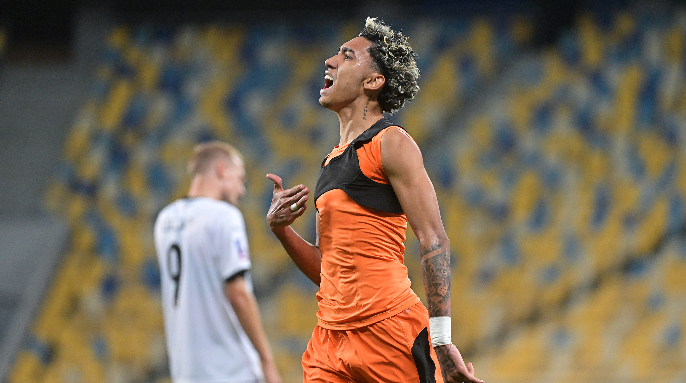 Изаки: Очень рад своему первому голу за Шахтер