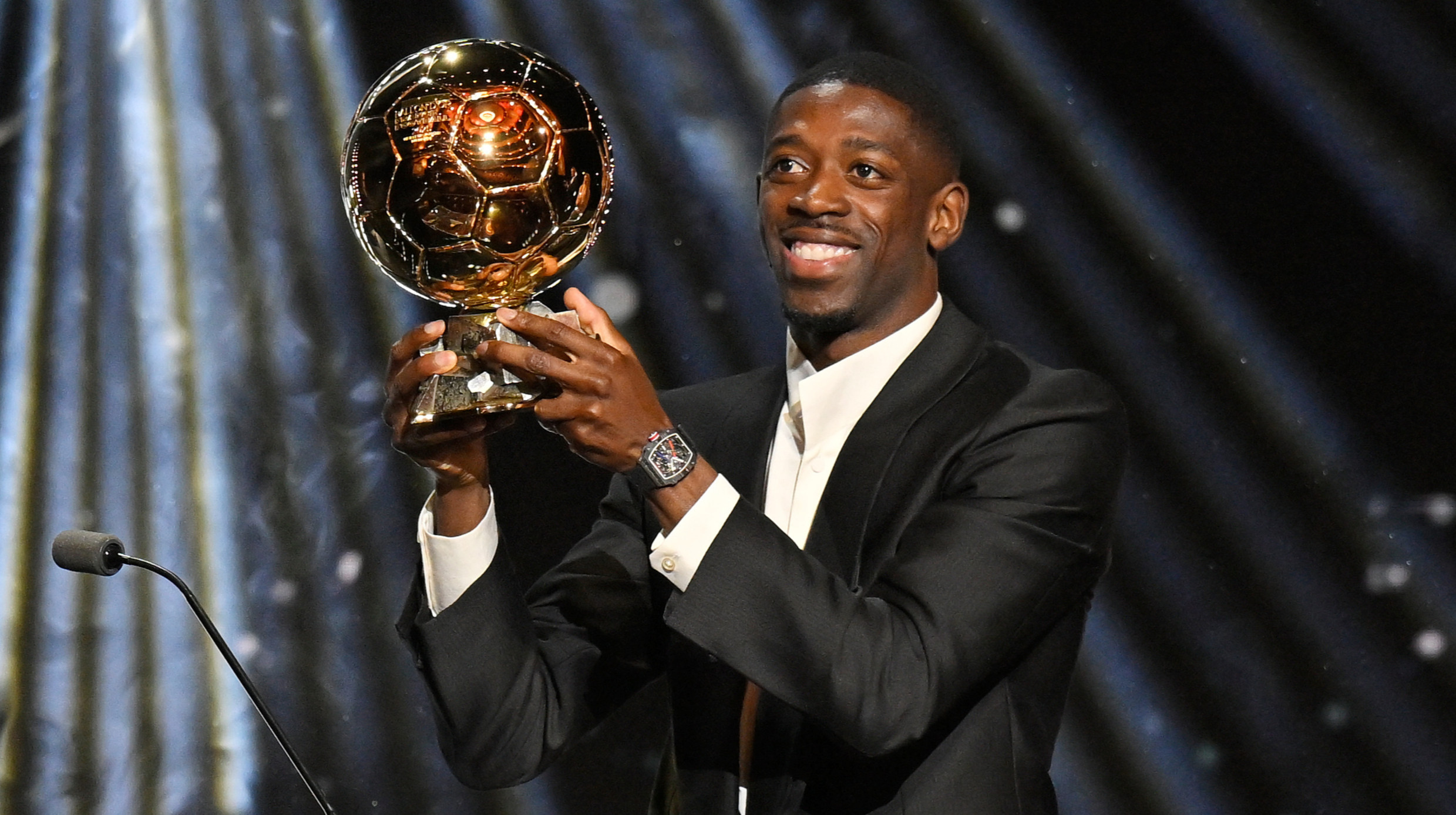 Убедительная победа Дембеле: France Football опубликовал результаты голосования за Золотой мяч