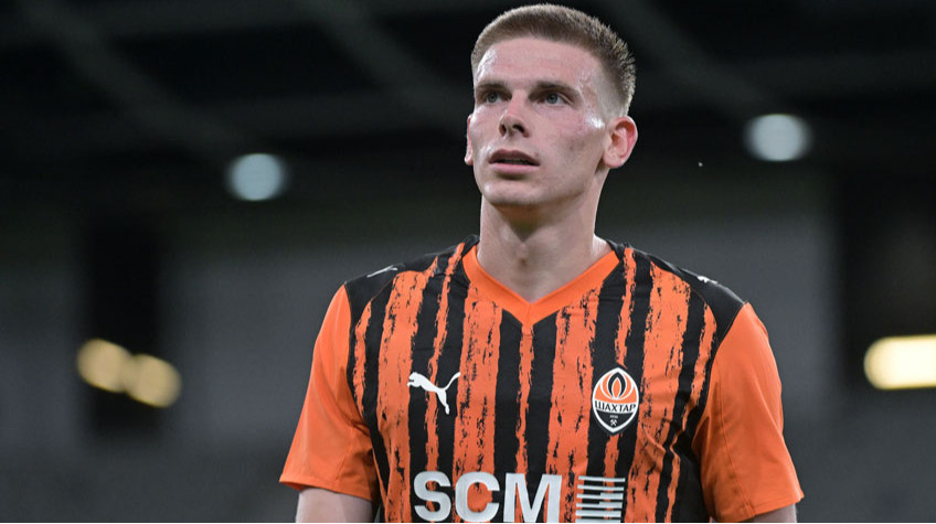 Очеретько прокоментував свій дебютний гол за Шахтар в УПЛ