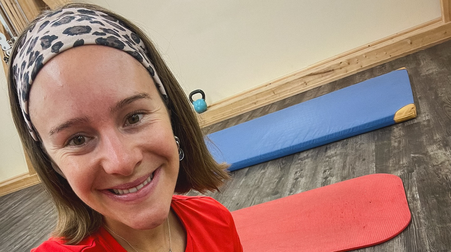 Дворазова призерка чемпіонатів світу прибрала м'язову напругу тіла після відвідування стоматолога