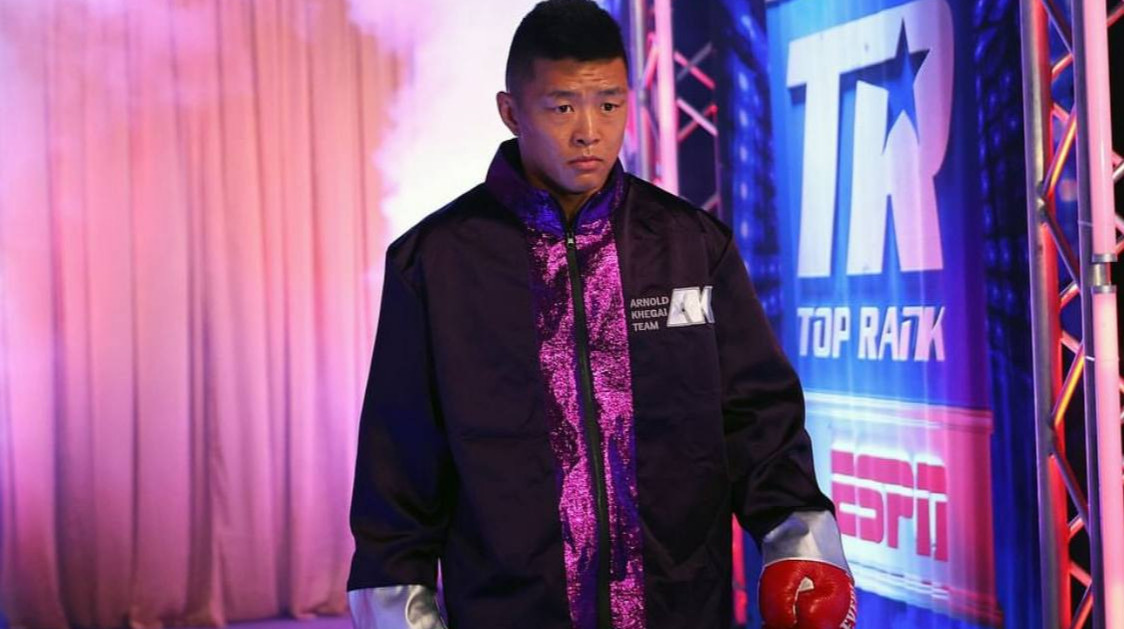 Хегай звернувся до фанатів після поразки в бою за пояс WBO