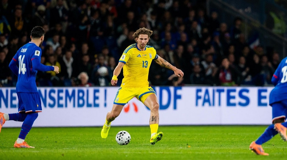 Забарный обошел Ракицкого по количеству матчей за сборную Украины