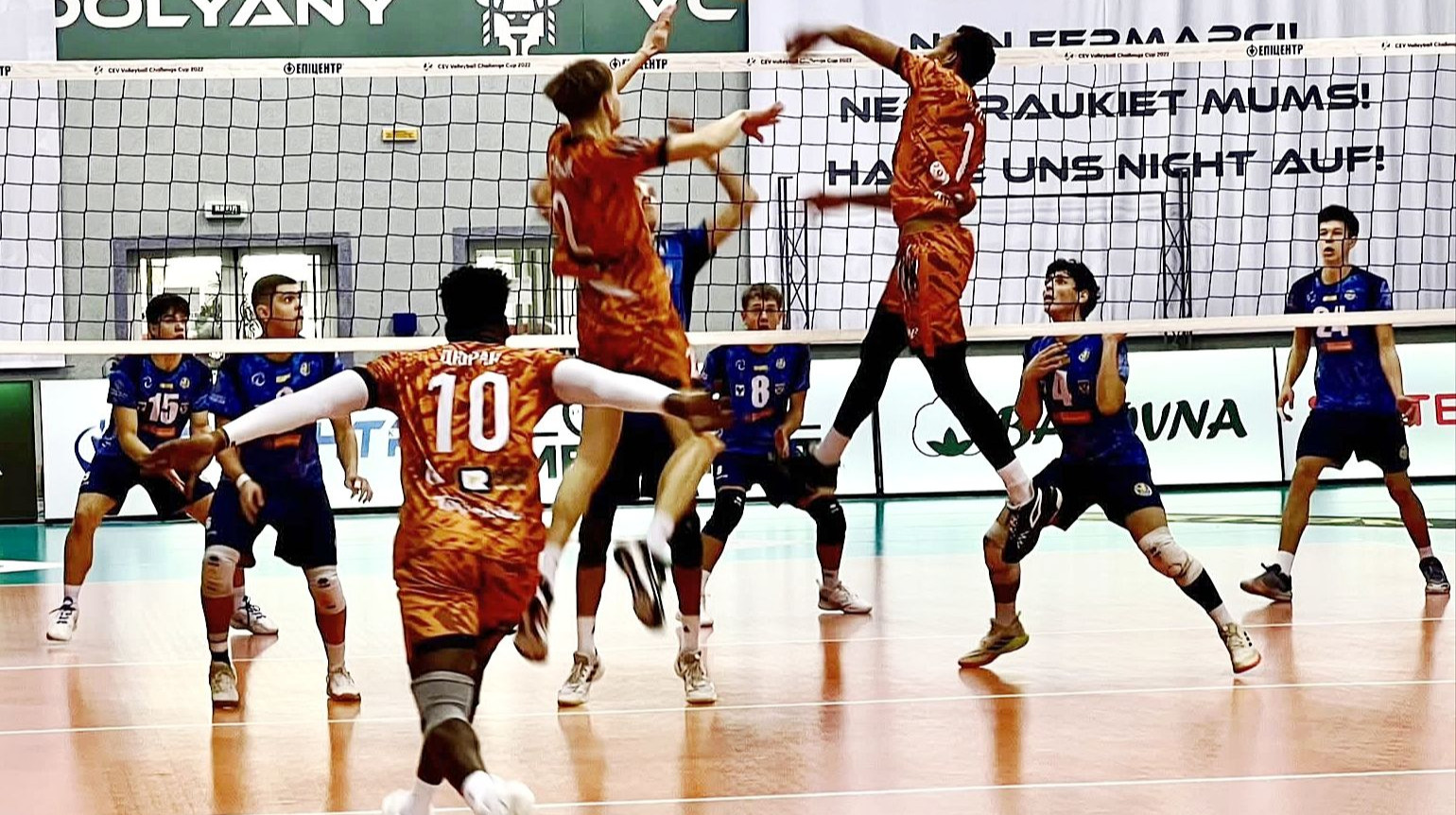 Вінниця та Тернопіль здобули переконливі перемоги у 5 турі Суперліги