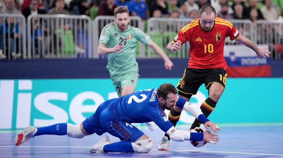 Хет-трик от Раху: Бельгия разгромила Беларусь в первом туре Евро-2026