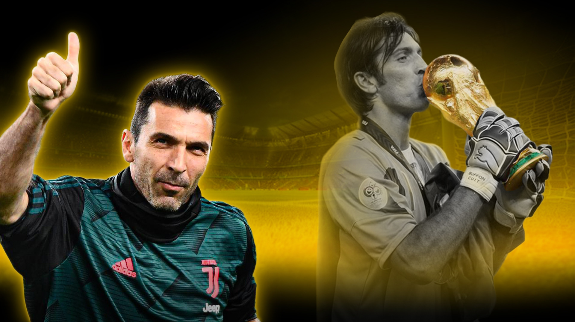 Що ви знаєте про легендарного воротаря Джанлуїджі Буффона? ТЕСТ