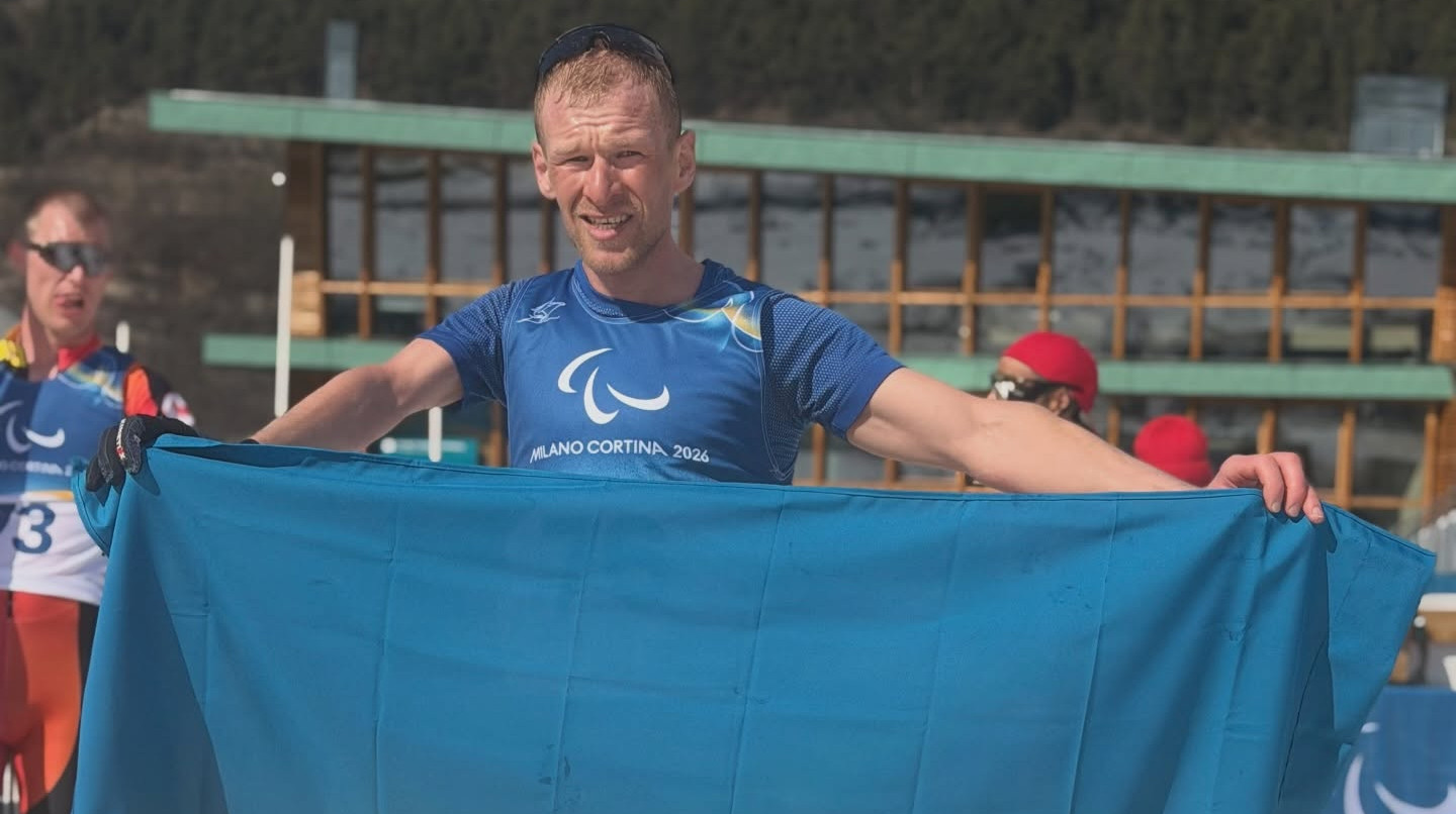 За крок до бронзи: Україна посіла четверте місце у відкритій естафеті Паралімпіади-2026