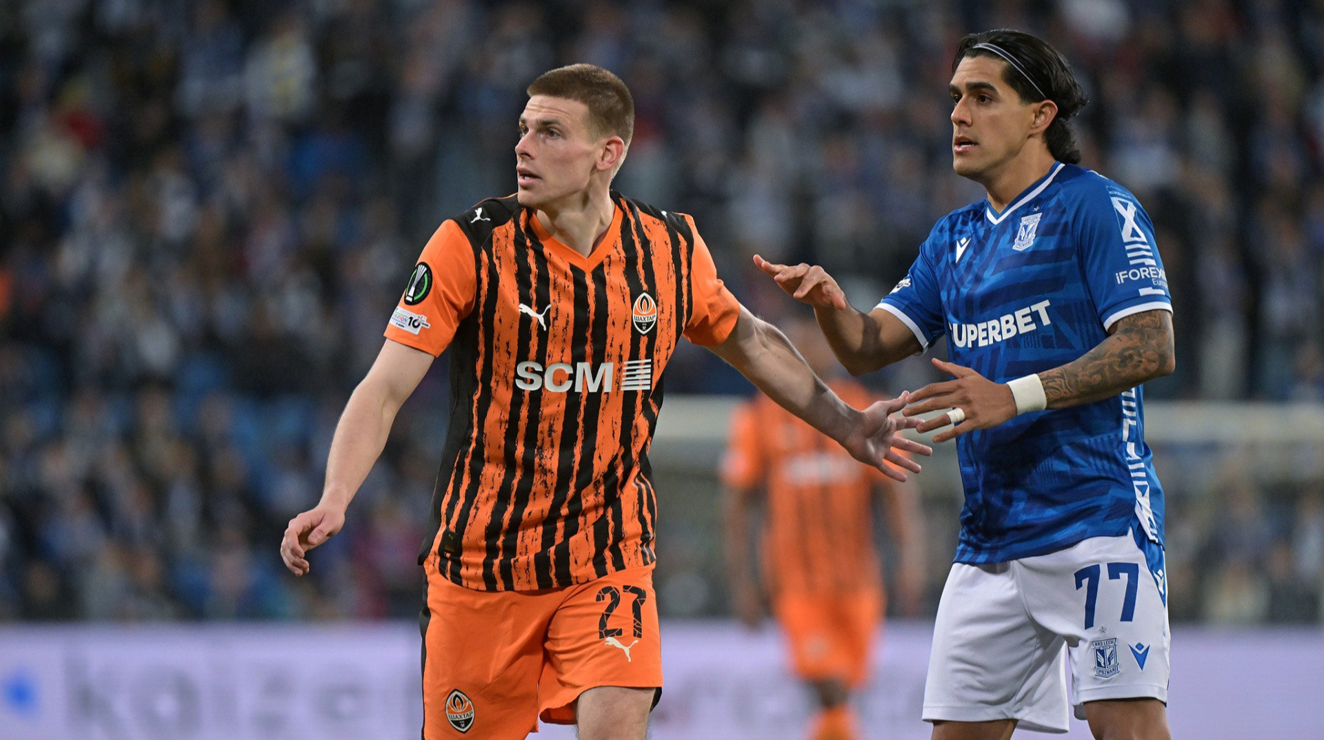 Шахтар – Лех. Текстова онлайн-трансляція матчу Ліги конференцій