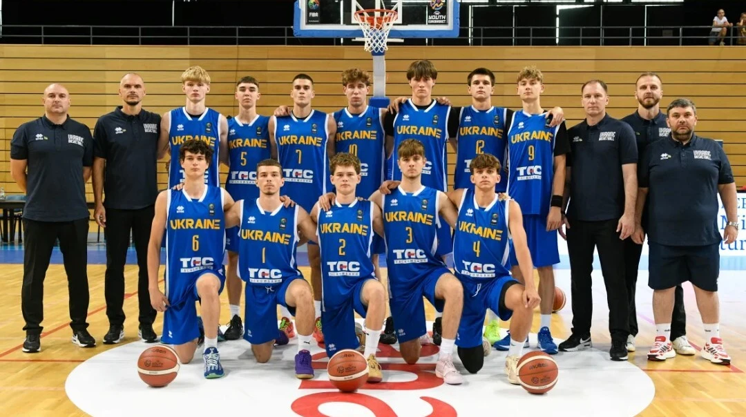 Юніорська збірна України розпочала Євробаскет-2026 з поразки від Чехії