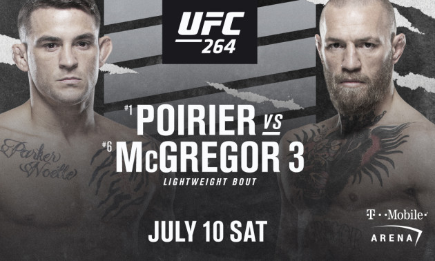 Мак-Грегор - Пуар'є: де дивитися бій UFC 264