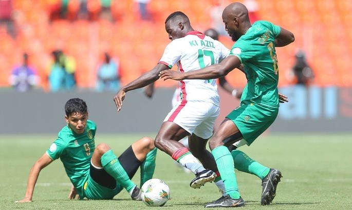 Буркіна-Фасо - Мавританія 1:0: огляд матчу КАН-2023