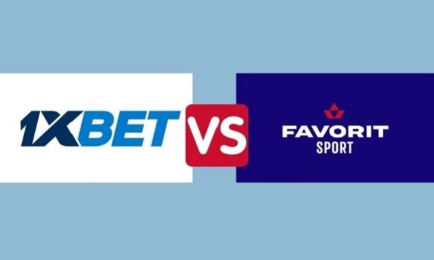 1xbet чи Фаворит спорт: де краще ставити на футбол?