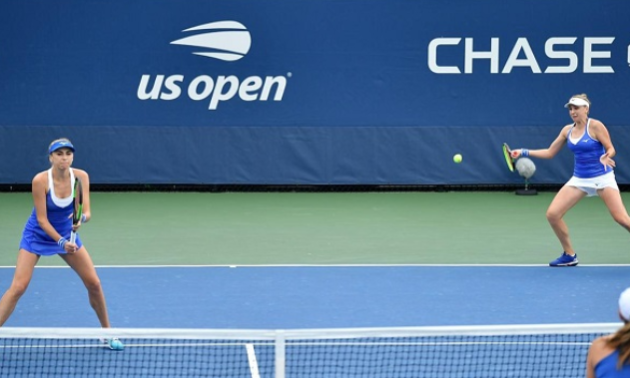 Сестри Кіченок програли на старті US Open