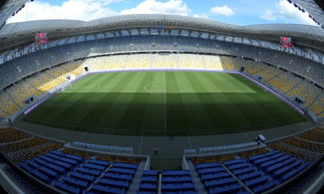 УАФ затвердила три міста України, які приймуть товариські матчі збірної
