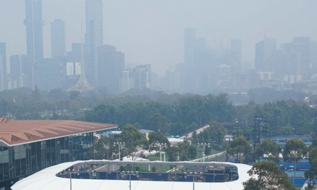 На Australian Open Якупович відмовилася грати через дим від лісових пожеж, призупиненні тренування