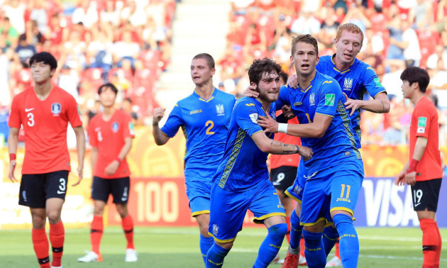 ФІФА назвала найкращих футболістів збірної України на переможному чемпіонаті світу