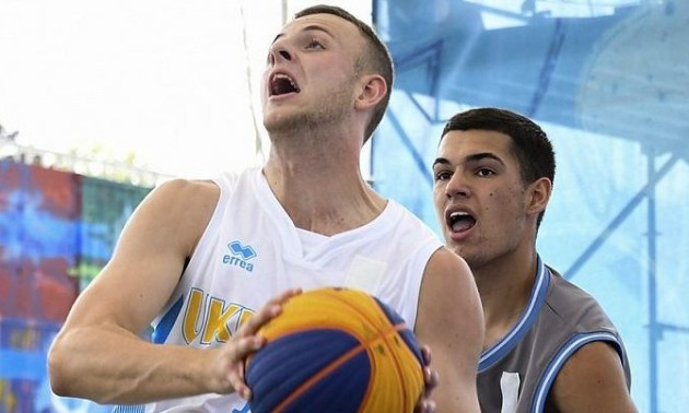 Чоловіча збірна України з баскетболу 3х3 гарантувала вихід з групи на юнацькій Олімпіаді