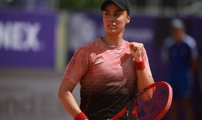 Калініна перемогла Ферро та вийшла у чвертьфінал турніру в Страсбурзі