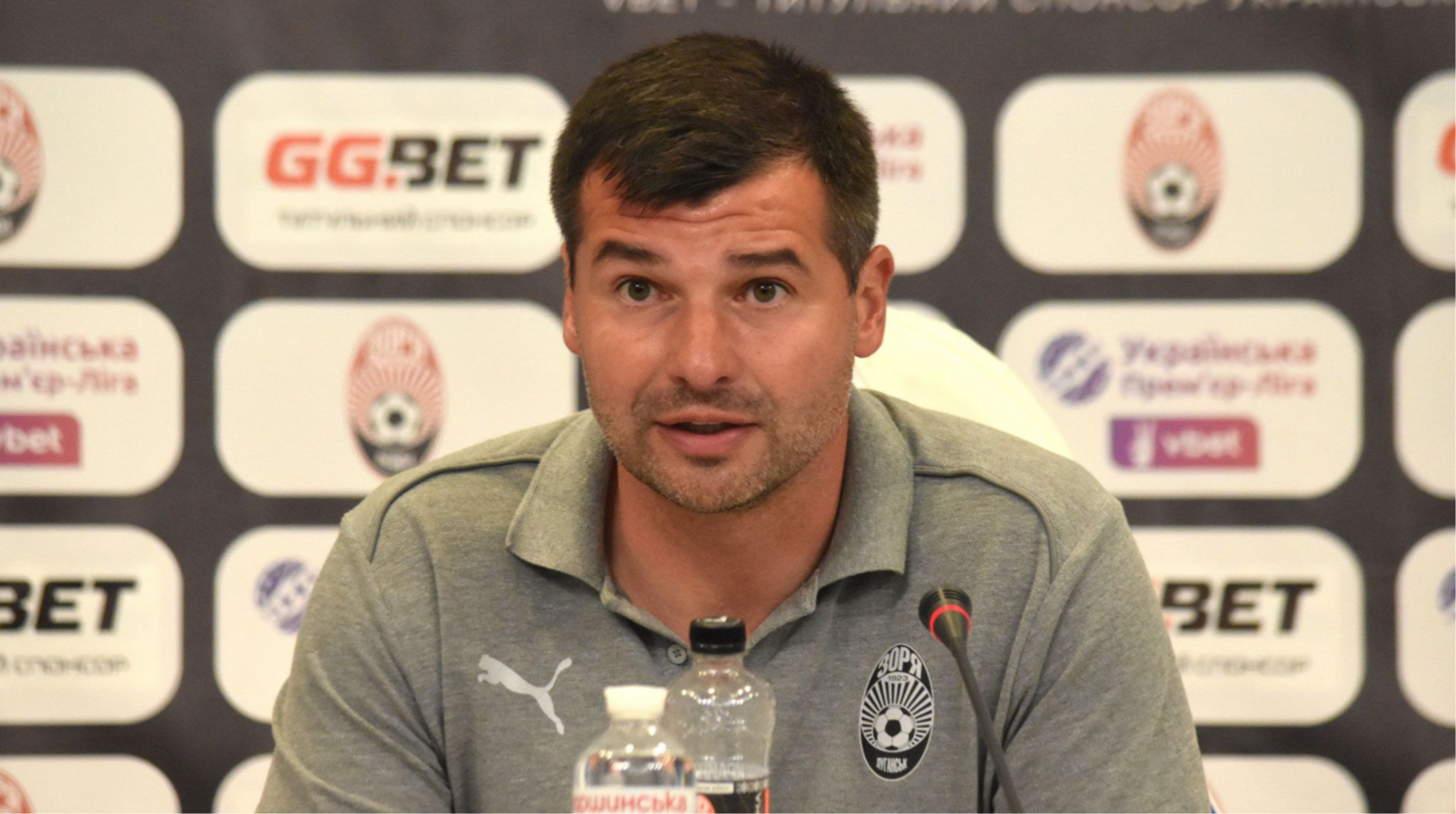 Было приятно работать вместе: Бартулович попрощался с Зарей