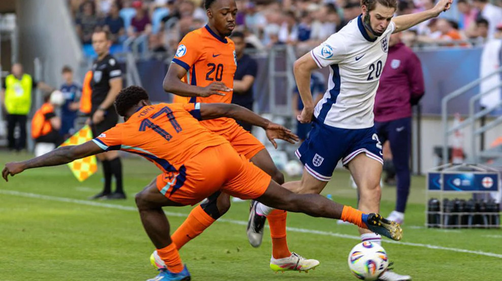 Збірна Англії з дублем Елліота здолала Нідерланди на шляху в фінал молодіжного Євро-2025