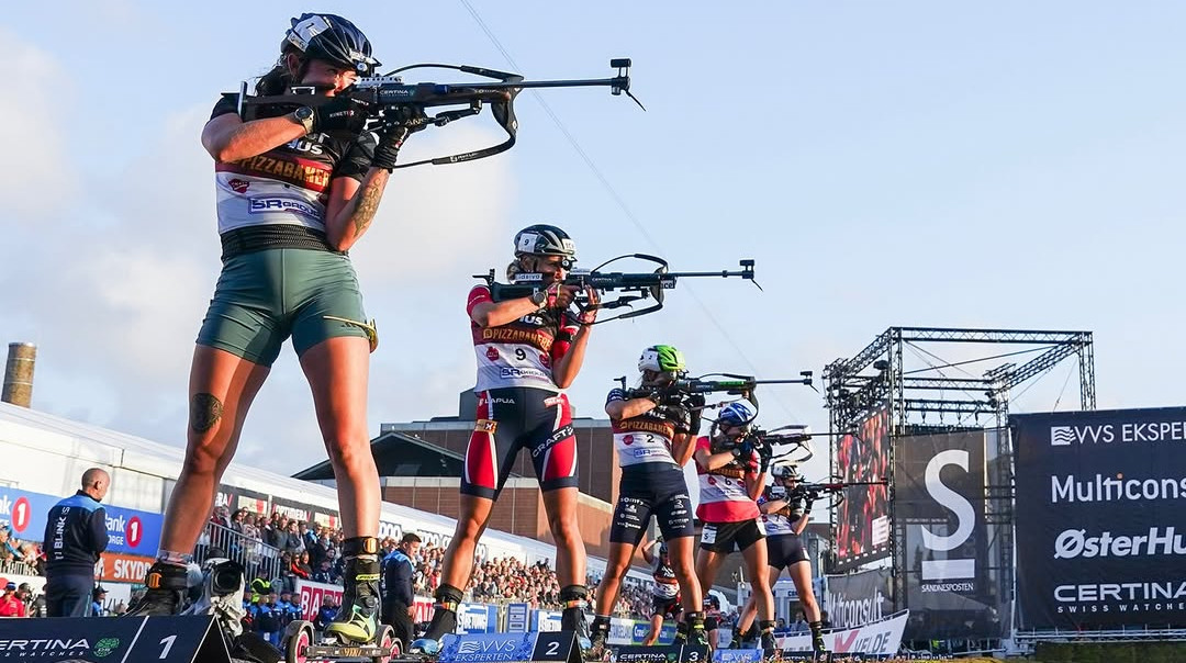 Пидручный, Джима, Жаклен, Жанмонно: элита украинского и французского биатлона вместе тренируются в Италии