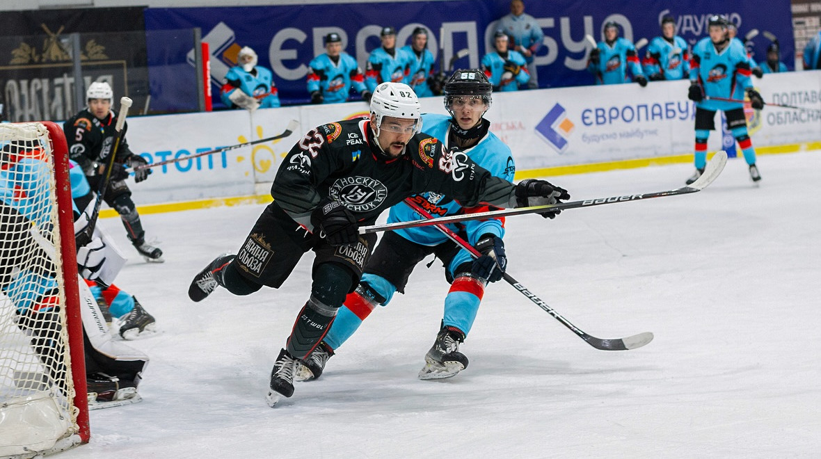 11 шайб на двоих: обзор матча чемпионата Украины по хоккею Шторм – Кременчуг