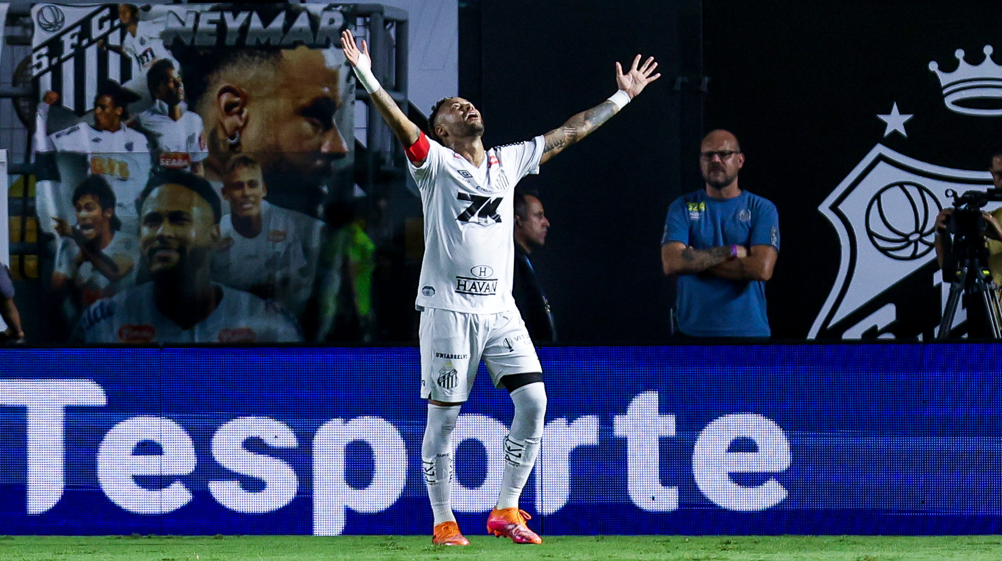 Неймар повернувся: бразилець зробив хеттрик у матчі проти Жувентуде та вивів Сантос із зони вильоту