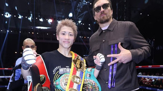 Продемонстрував рівень справжнього чемпіона: Усик звернувся до Іноуе