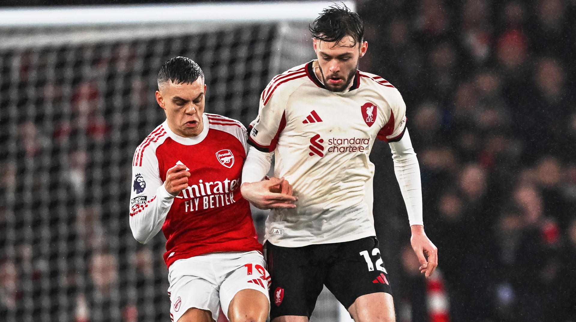 Арсенал сыграл вничью с Ливерпулем в центральном матче 21 тура АПЛ