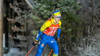 Нове-Место. Одиночна змішана естафета. Онлайн-трансляція