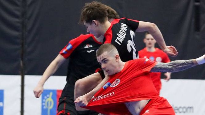 Тайр Експерт з покером Чебанюка здолав Сокіл, Любарт переміг Атлетик Футзал у 21 турі Екстра-ліги