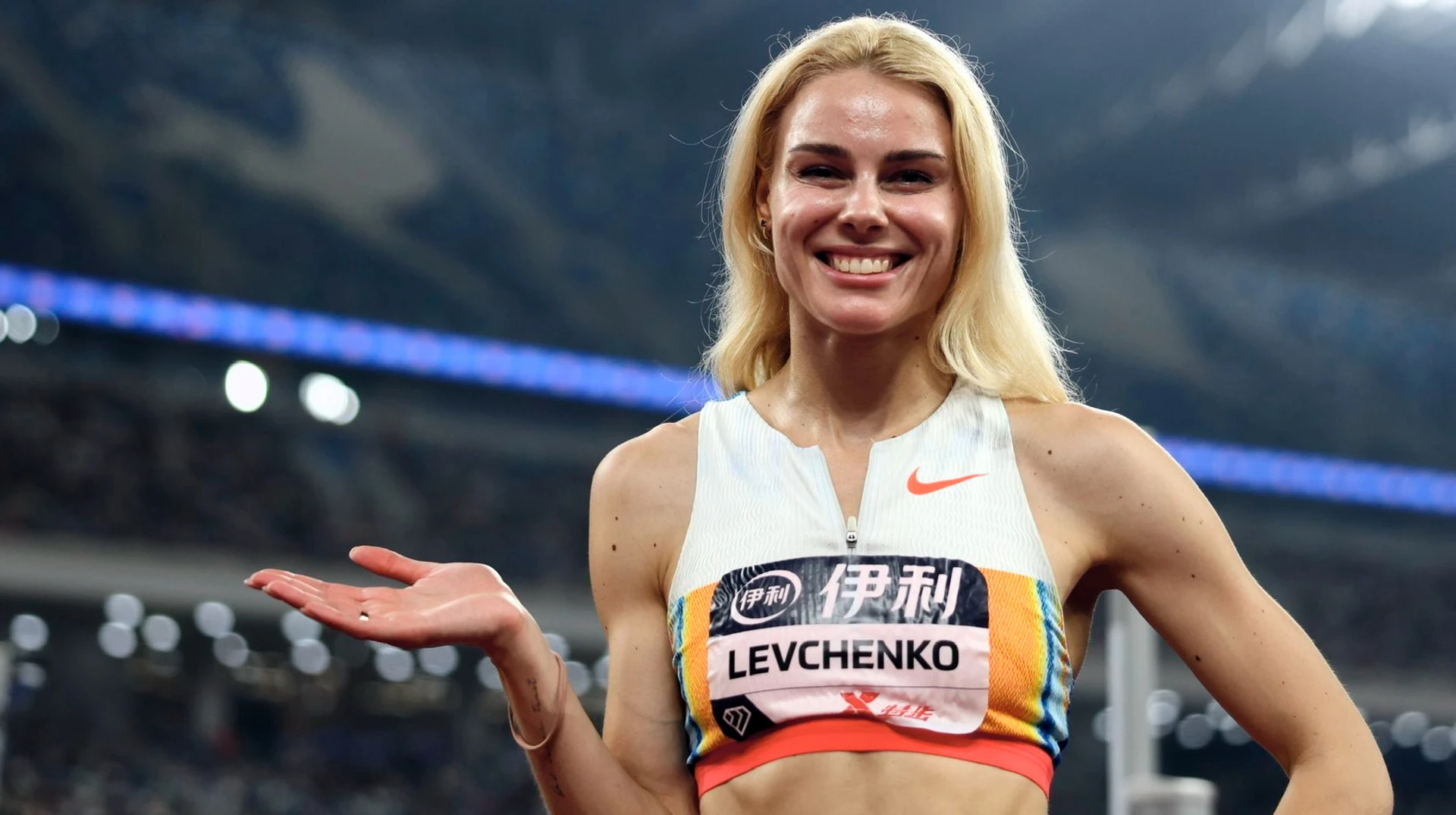 Левченко виграла етап Діамантової ліги в Сямені, Геращенко - друга| Легка атлетика