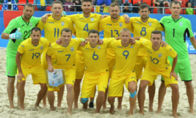 Україна поступилася Парагваю на Всесвітніх пляжних іграх