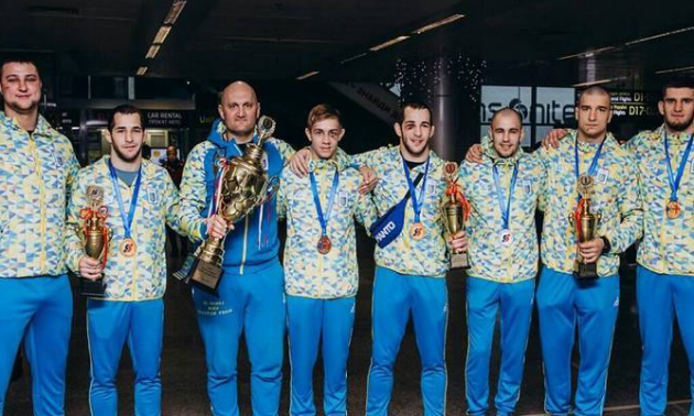 Україна тріумфувала на чемпіонаті світу із бойового самбо
