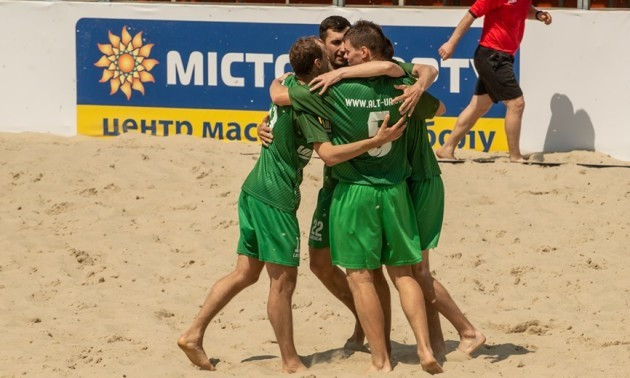Матчі 4-го туру Вищої ліги з пляжного футболу пройдуть без Євроформату і КМБ