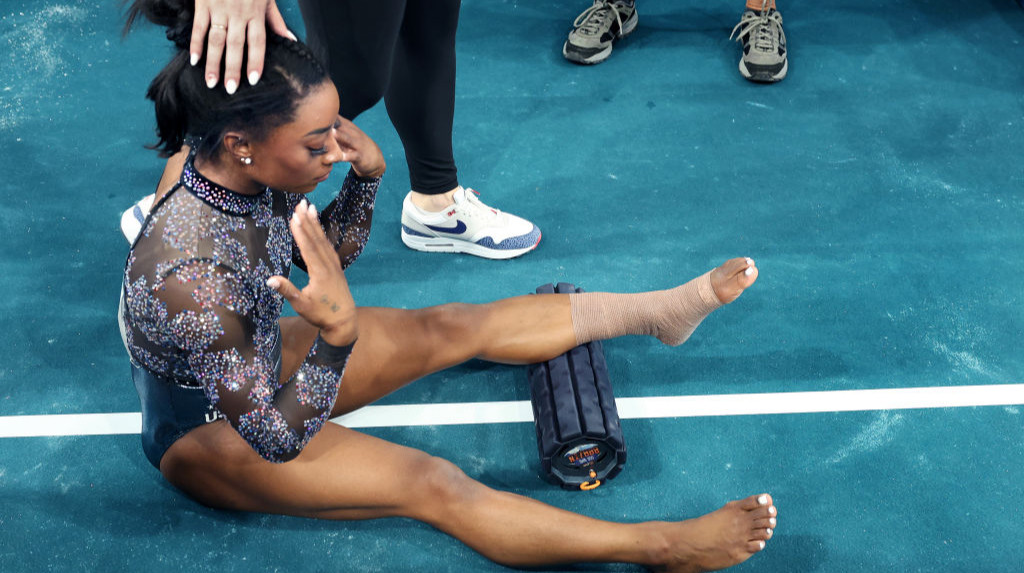 Байлз впала з колоди й не зможе повторити рекорд Латиніної на Олімпіаді-2024