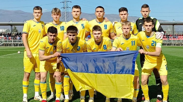 Сборная Украины U-19 не смогла удержать победу в товарищеском матче со Швейцарией