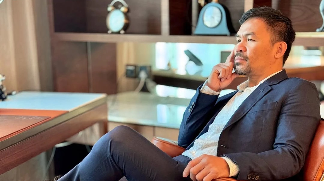 Пакьяо прокомментировал завершение карьеры Ломаченко