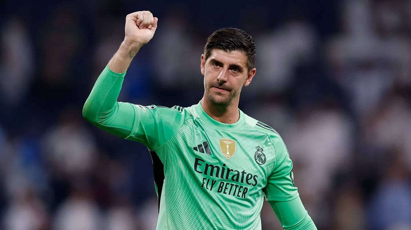 Матч із Ювентусом став ювілейним для Куртуа в Реалі