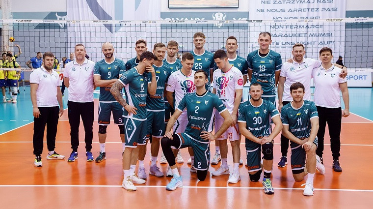 Епіцентр-Подоляни дізналися суперника в 1/8 фіналу Кубку виклику