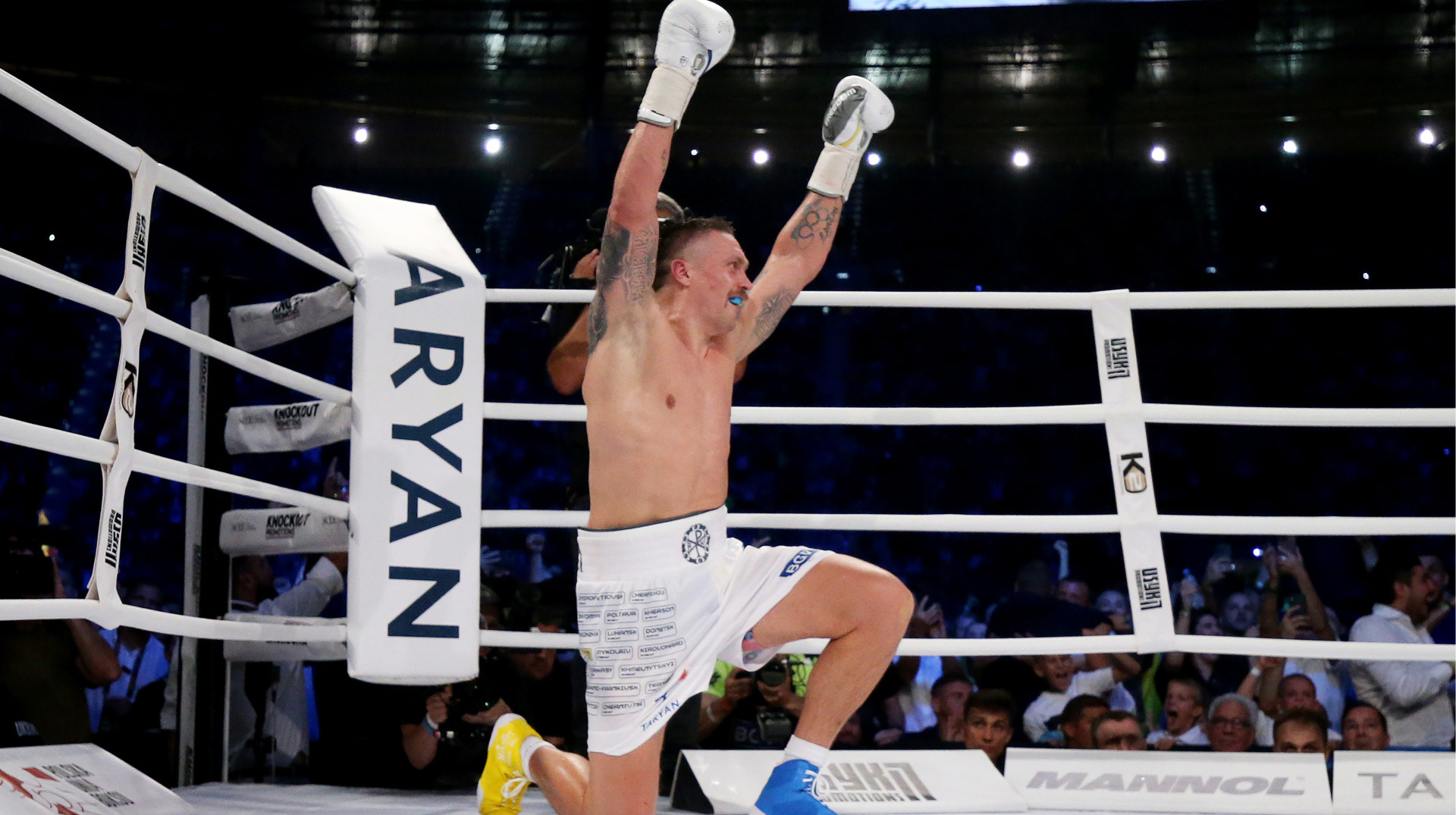 Это будет недешево, – менеджер Кабаэла рассказал о желании привезти бой Усика в Германии