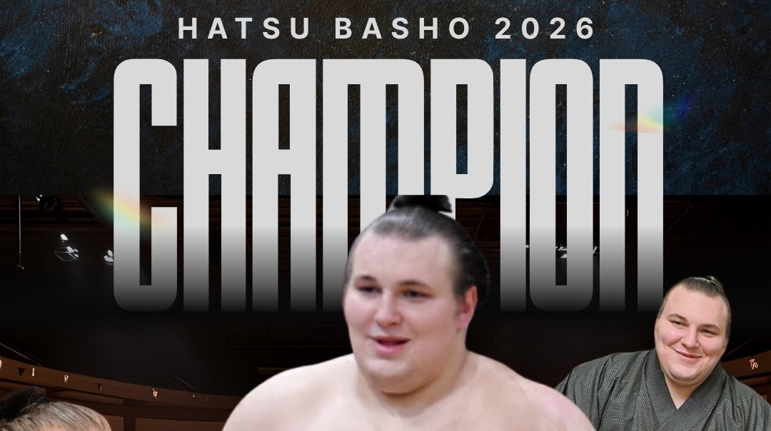 Бывший озеки Мусояма: Аонишики был похож на киборга