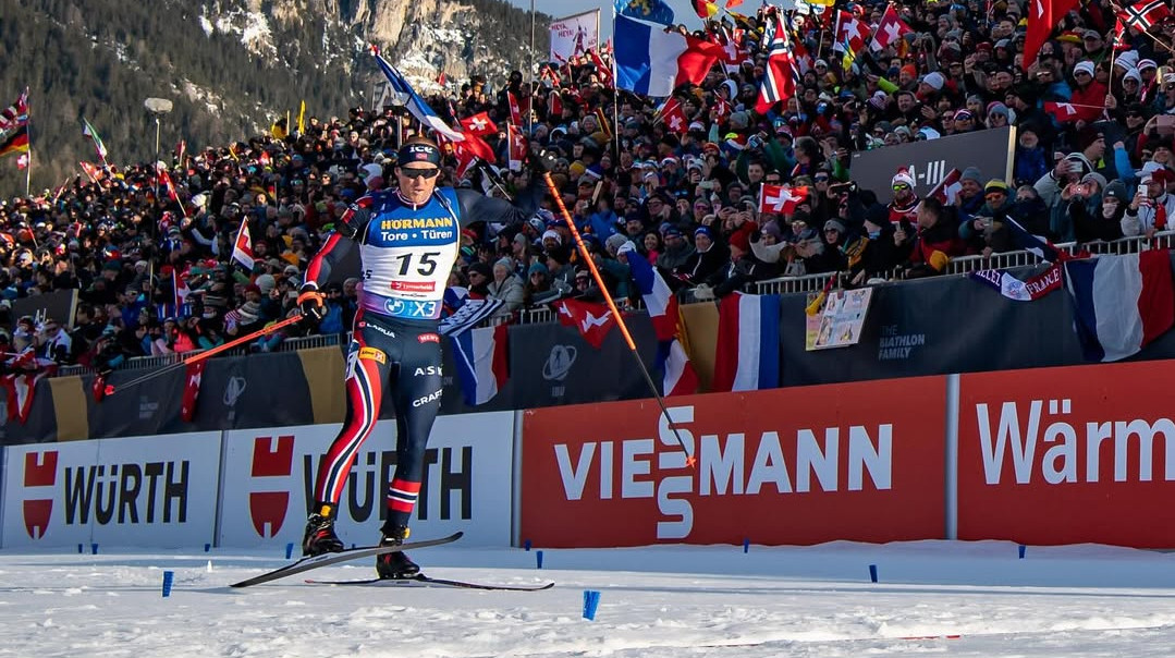 Норвезький біатлоніст достроково завершив сезон після оголошення складу на Олімпіаду-2026