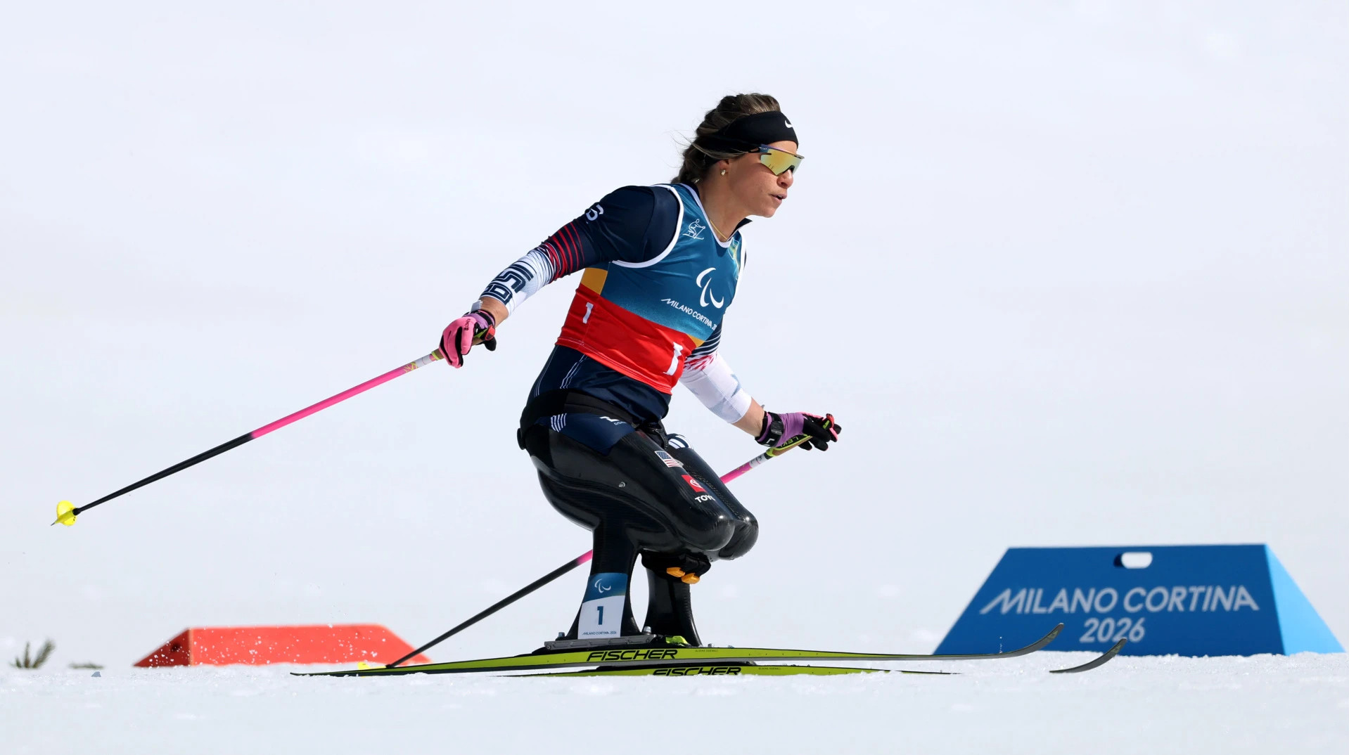 Українка американського походження виграла третє золото на Паралімпіаді-2026