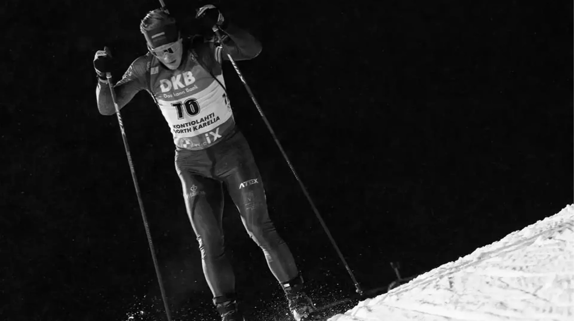 Помер литовський біатлоніст, який змагався на Олімпіаді-2022