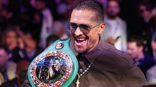 Антон Горюнов: Головне для Усика в його віці – вивезти за здоров’ям